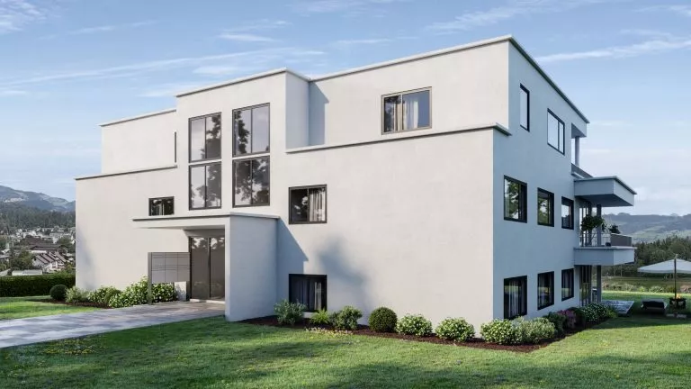 Immobilienangebot - Tann ZH - Alle - Neubau Edelweiss - Attikawohnung