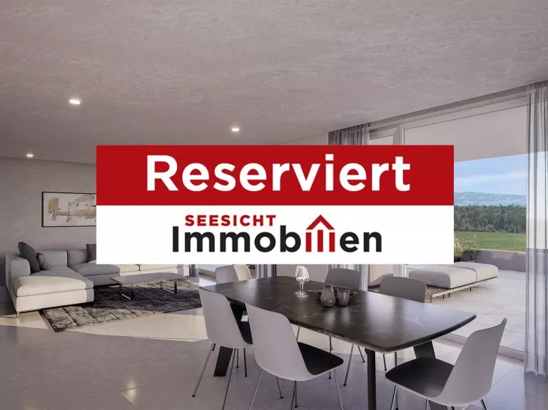 Immobilienangebot - Tann ZH - Alle - Neubau Edelweiss - Attikawohnung